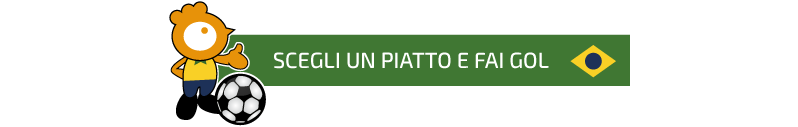 Pollo Mondiale - Scegli un piatto e fai gol