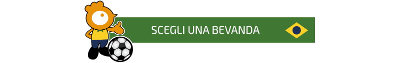 Pollo Mondiale - Scegli una bevanda e fai gol