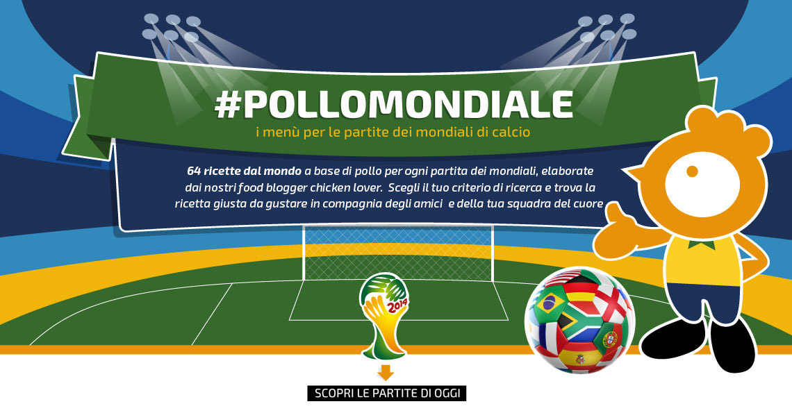 Pollo Mondiale - W il Pollo - Calendario Partite Mondiali