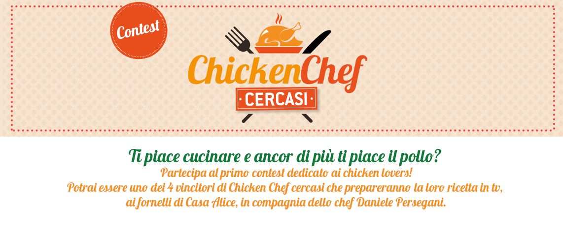 Chickenchef Cercasi - Header Contest