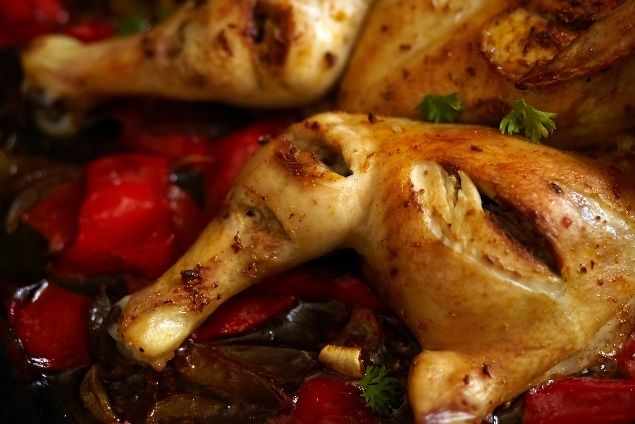 pollo all'harissa