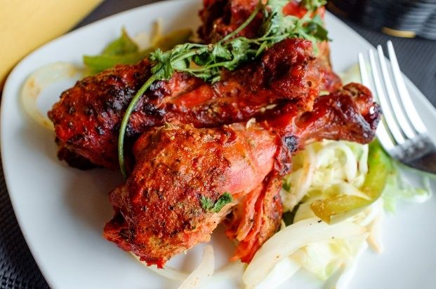 pollo tandoori