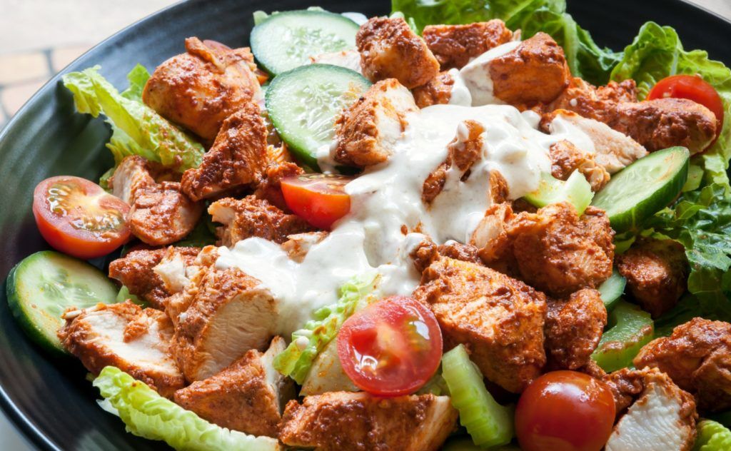 insalata di pollo