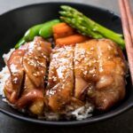 pollo in salsa teriyaki