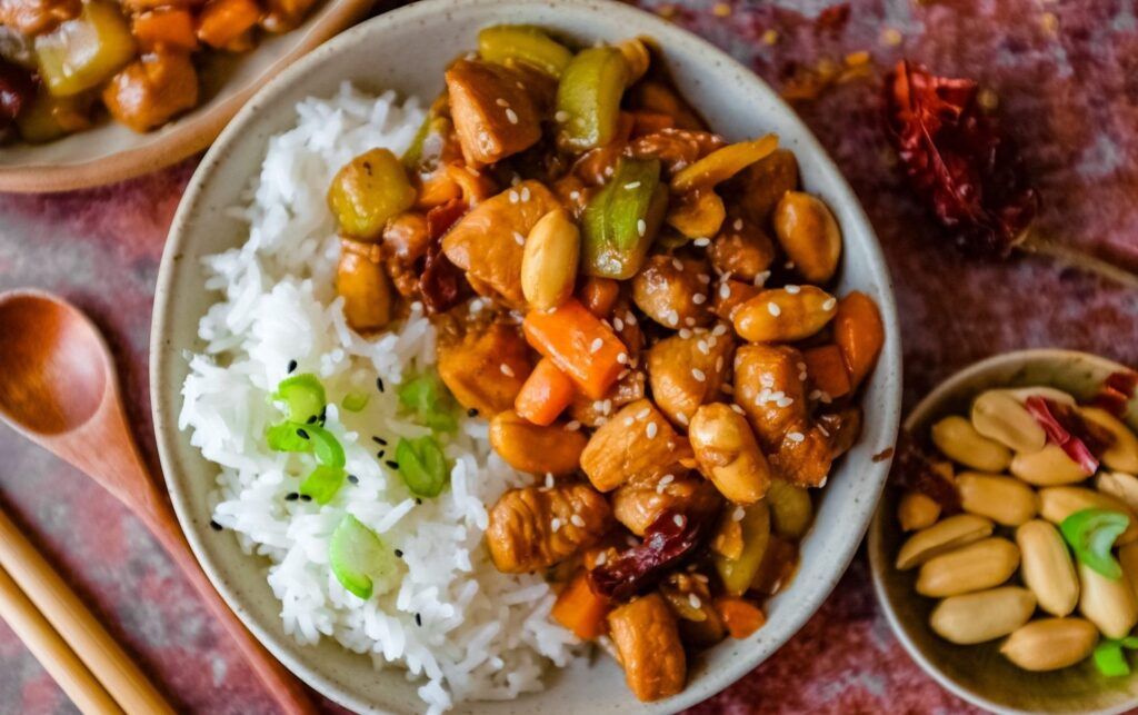 pollo gong bao